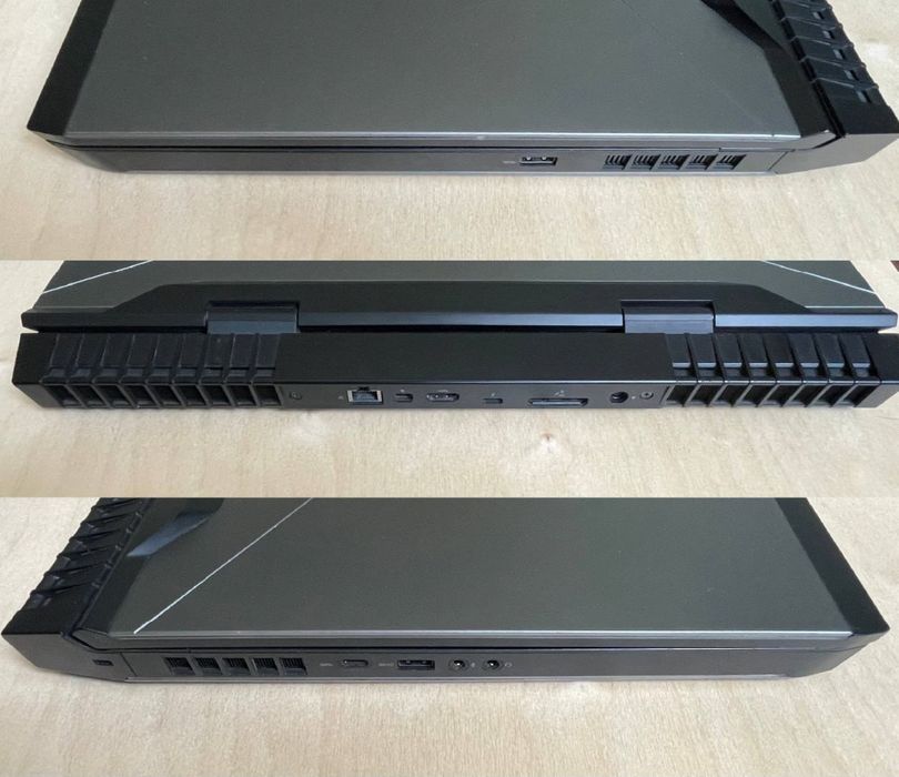 Ігровий ноутбук Alienware 17 R4 | 2K 120Hz | i7-6700HQ | GTX 1060 6GB | 16GB | SSD+HDD | Комплект