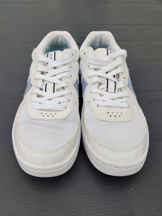 Sapatilhas Converse Unissexo 40, branco e azul claro, edição limitada.