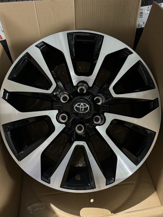 Диски Нові Toyota Prado 6/139/R19
