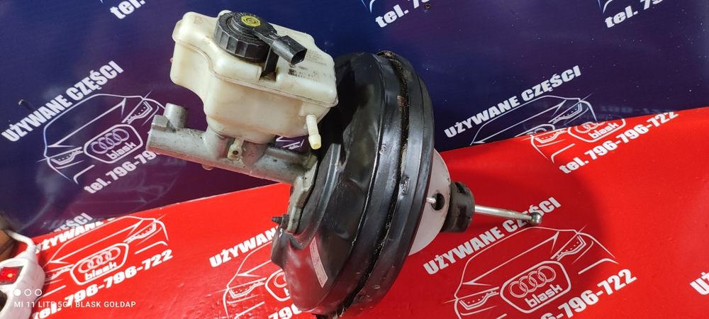 Serwo Pompa Hamulcowa Audi A3 8P 1.6 FSI Manual 04 CZĘŚCI BLASK GOŁDAP