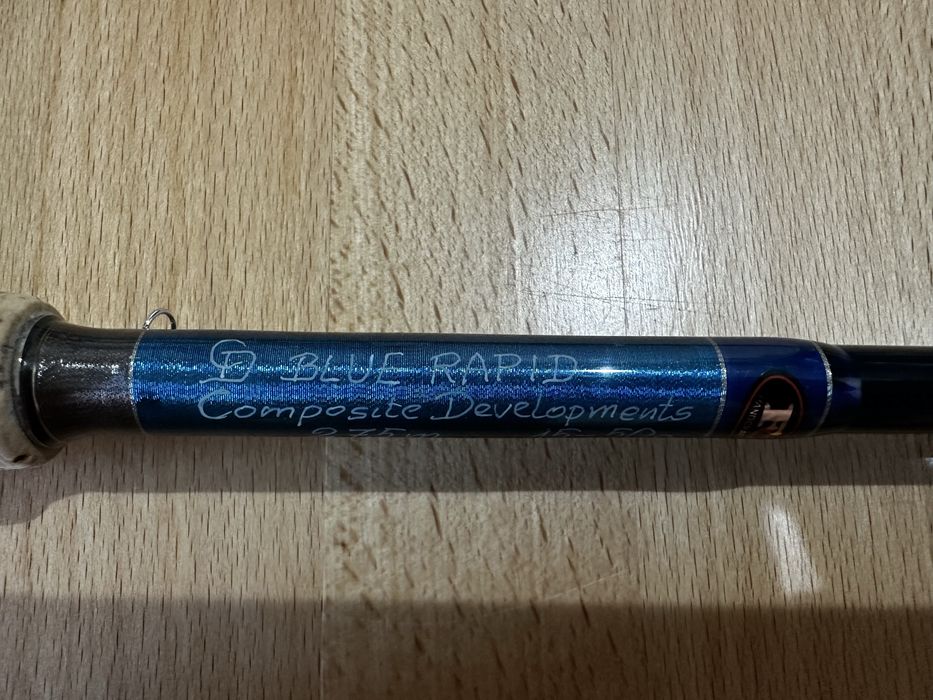 Composite Developments Blue Rapid 2,75m 15-50g  St Croix Troć