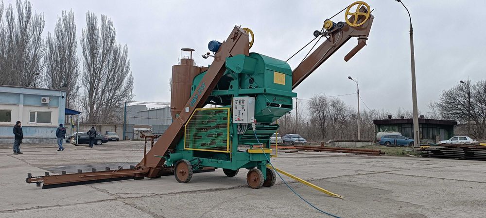 ПОСИЛЕНИЙ ОВС-25,Очисник вороху, ОВУ з циклоном