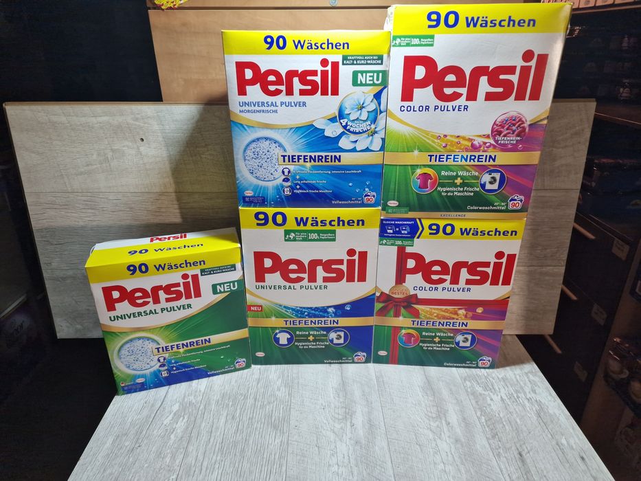 Oryginalny proszek Persil 90 prań