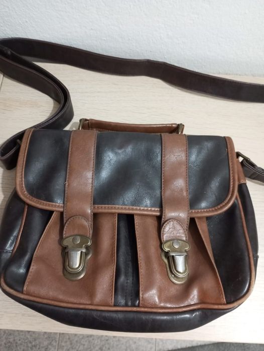 Mala Vintage Couro