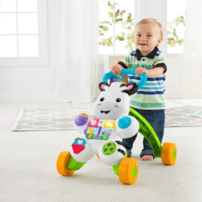 Інтерактивні ходунки Fisher Price зебра