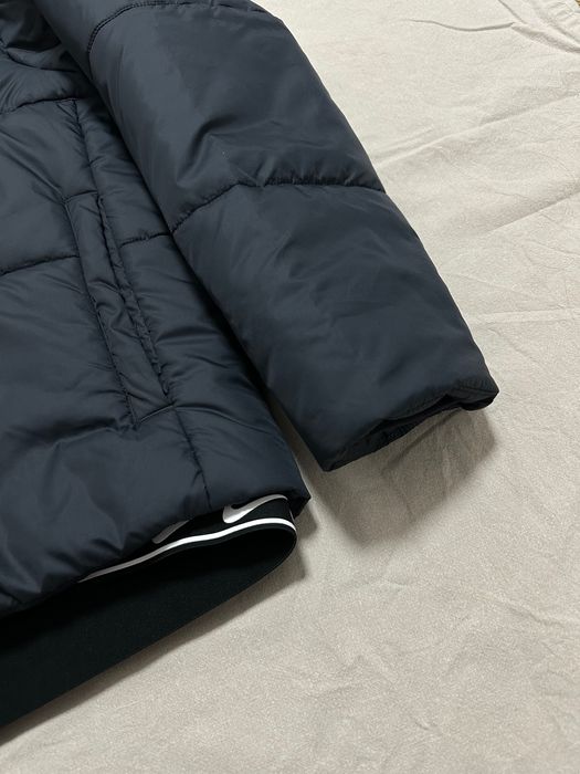 Пуховик куртка Nike NSW чорна демісезон