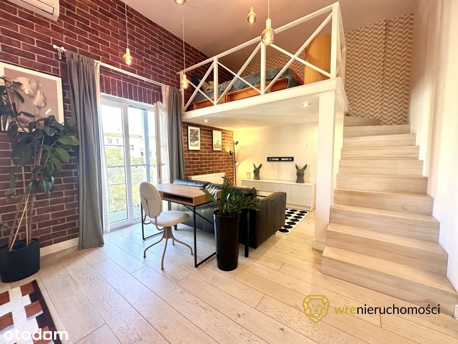 Loft z duszą | Antresola | Nowa Papiernia