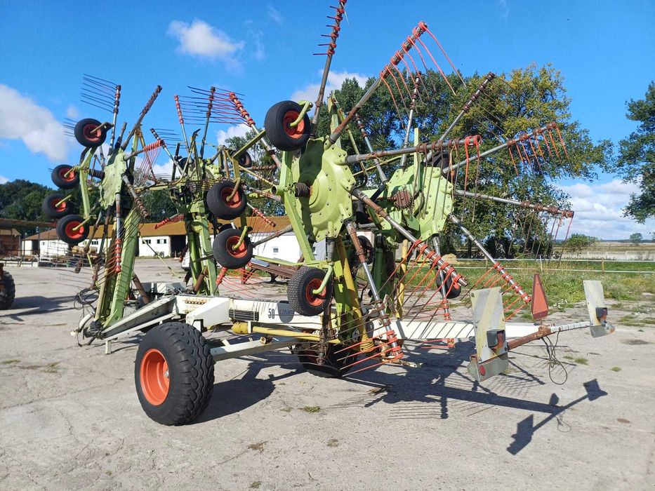 Zgrabiarka 4-karuzelowa Claas Liner 3000 | Rok 2002 | Szerokość do 12,5 m