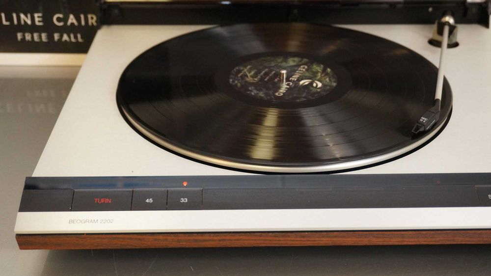 Gira-discos Bang & Olufsen - Beogram 2202 /MMC 10-E Element