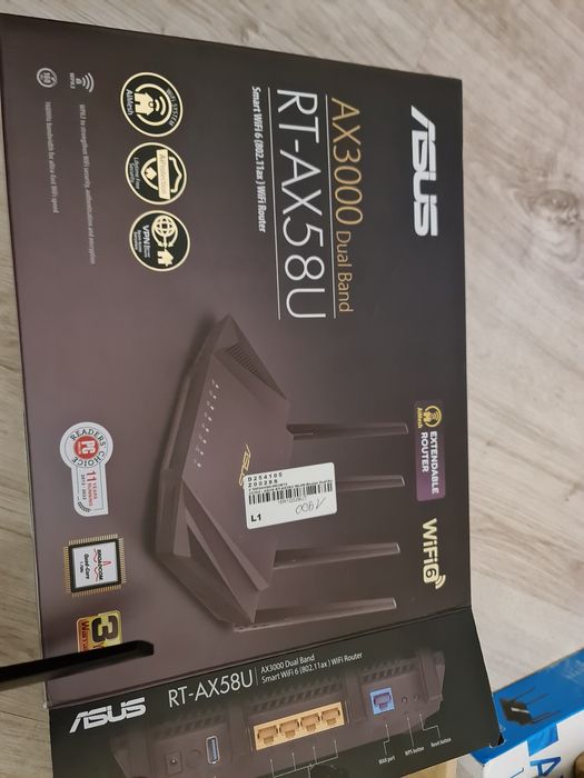 Asus ax3000 rt-ax58u