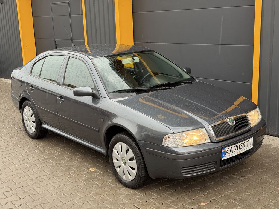 Skoda Octavia Tour 1.6 MPI Газ-Бензин 2008 рік Шкода Октавія Тур МРІ з ГБО