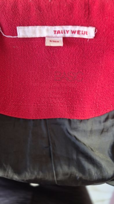 Casaco vermelho Tallyweijl S