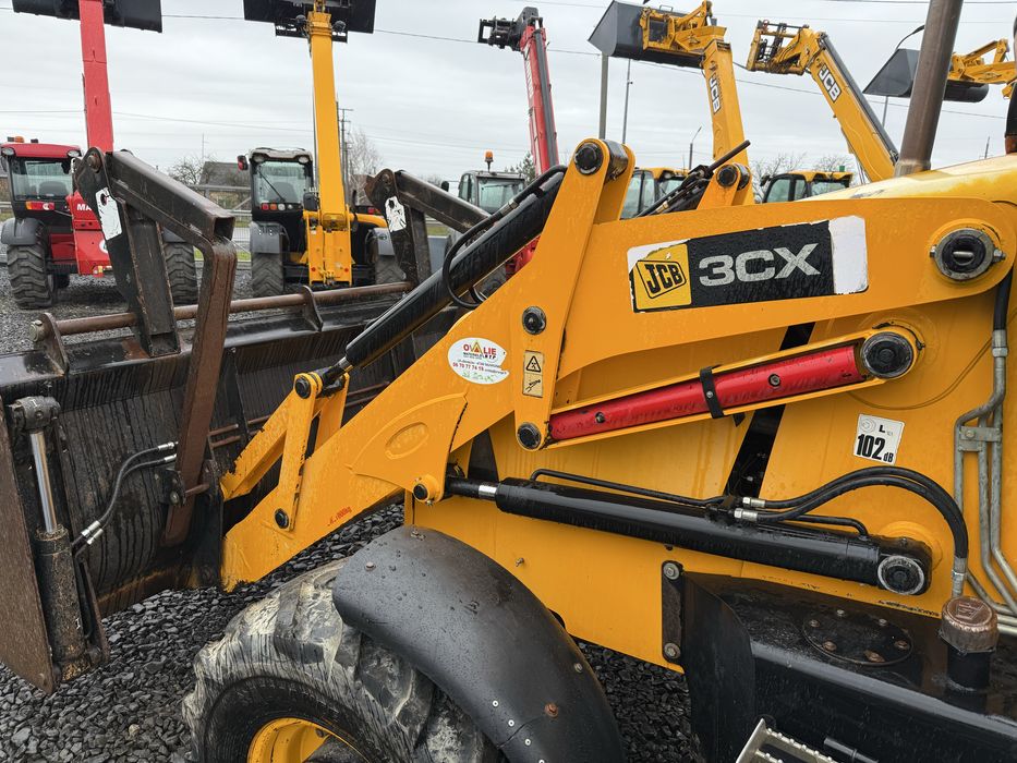 JCB 3cx екскаватор навантажувач 2009р