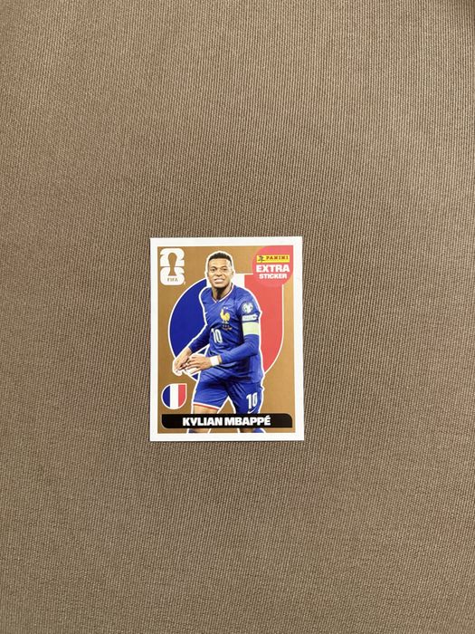 Kylian Mbappe  Bronze mundial 2026