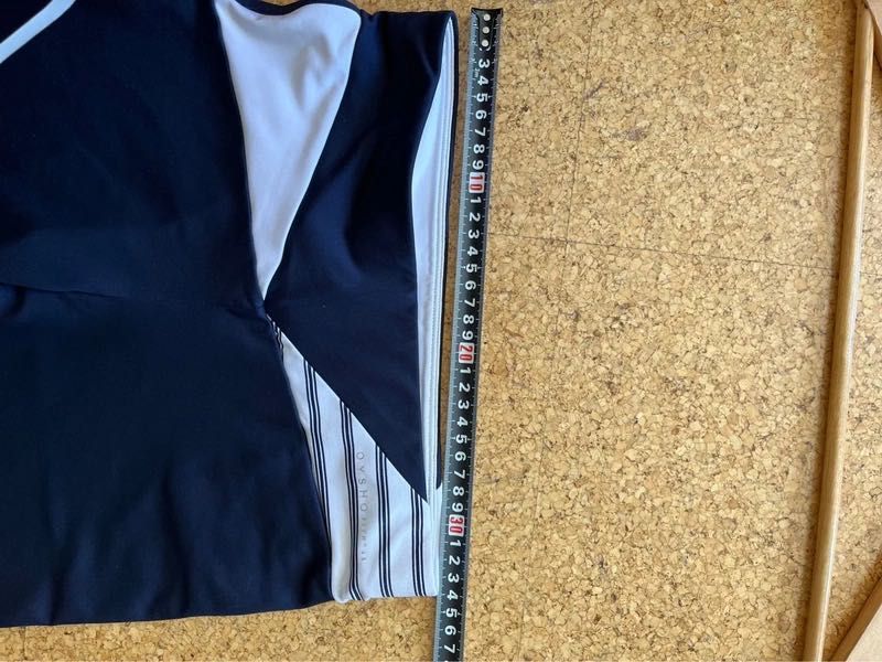 Leggings desportivas Oysho Fitness azul M
