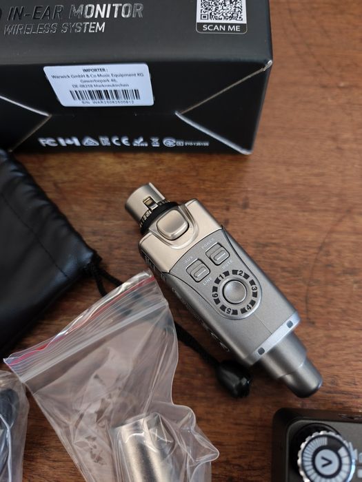 Xvive U4 in ear monitor