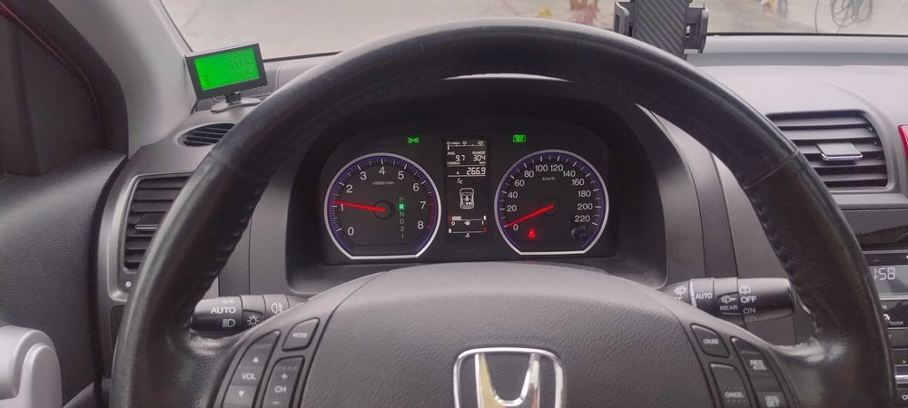 CRV III 2.0 LPG, automat, xenony, PDC, panorama