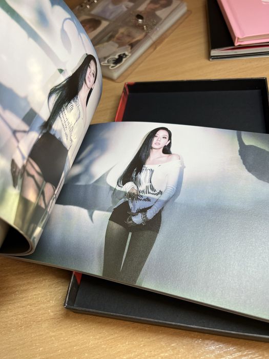 альбом BLACKPINK джису «me»