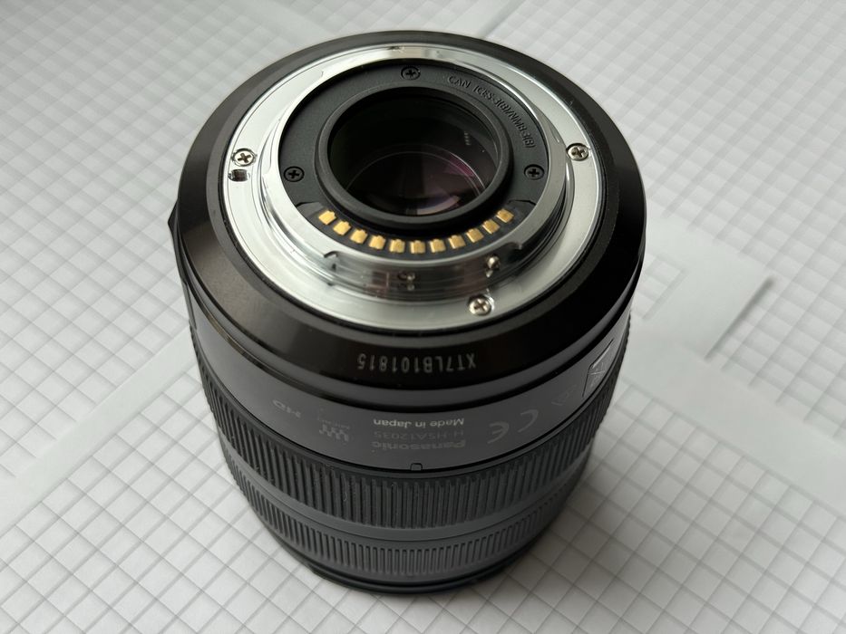 Panasonic Lumix G X Vario 12-35mm f/2.8 II ASPH об'єктив