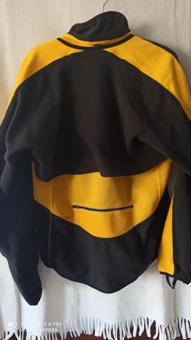 Bluza polarowa Adidas na rower