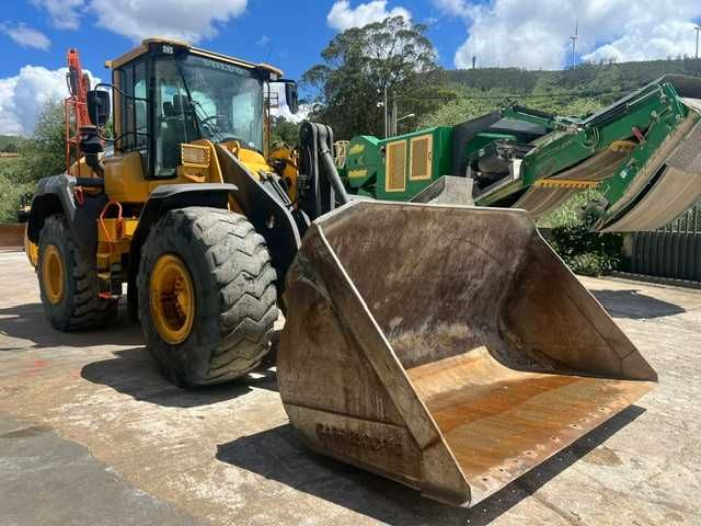 volvo L120H pá carregadora