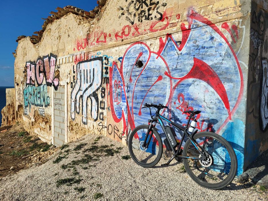 Bicicleta Elétrica 750W Duotts C29 (como nova)