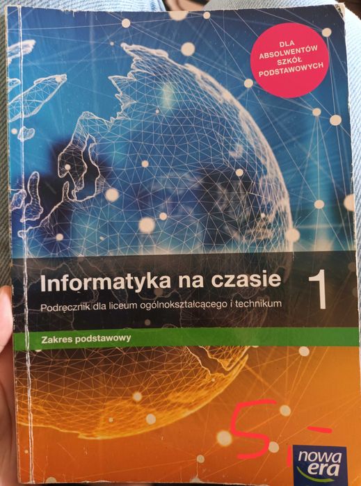Podręczniki do 1 klasy