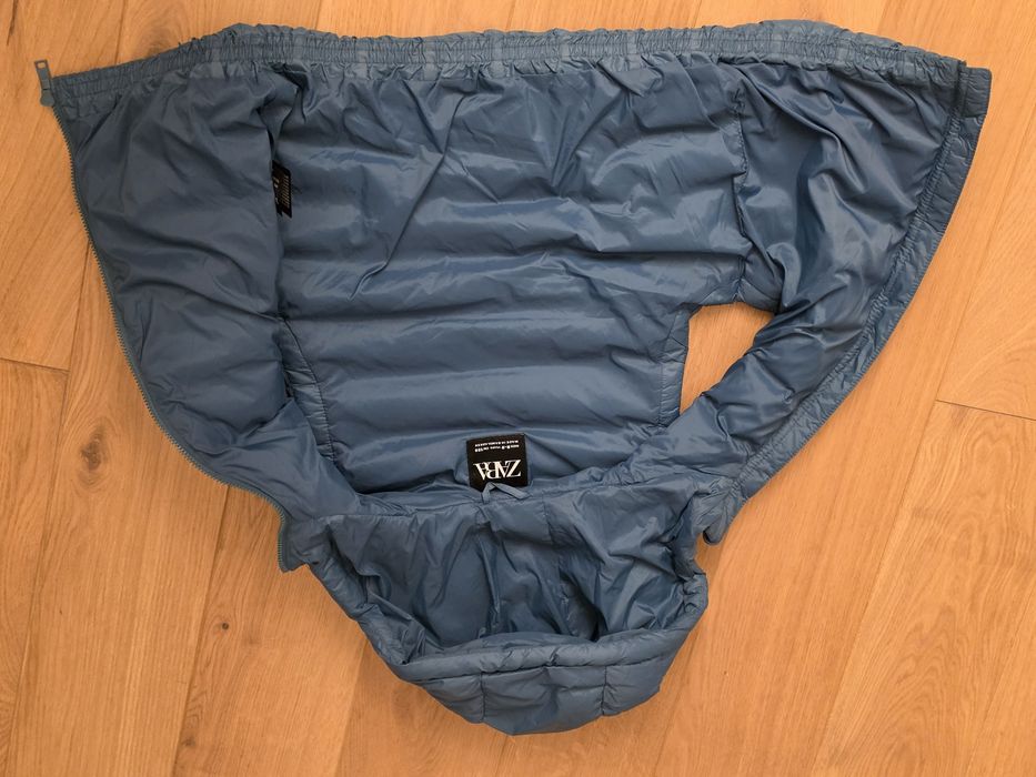 ZARA bezrękawnik kamizelka dziecięca r. 130