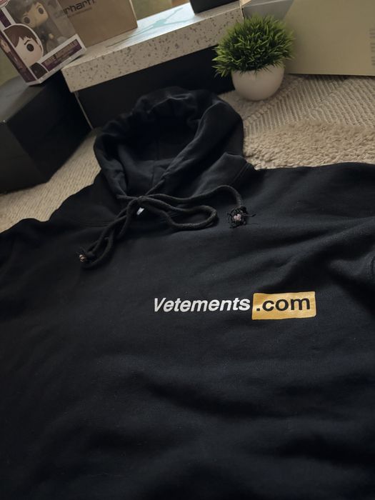 Худи Vetements,Vetements.com