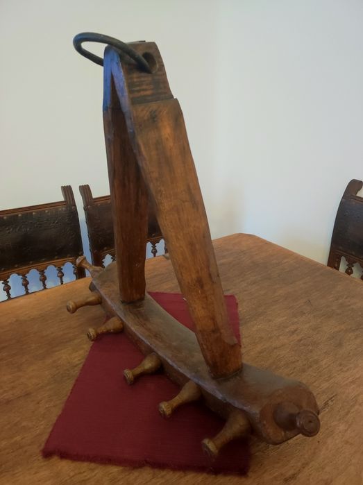 Wieszak do sieni - jedyny taki! antyk