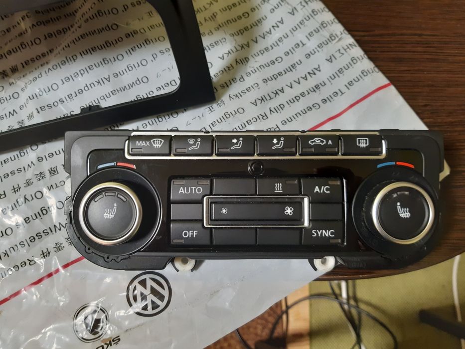 Панель клімату для webasto