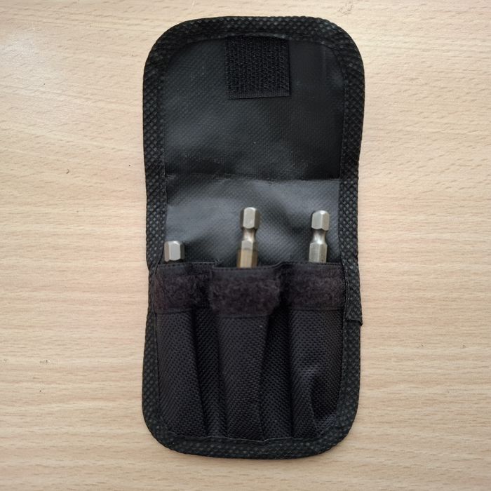 Novo. Kit  Broca Escalonada 5mm à 35mm eixo de 10mm