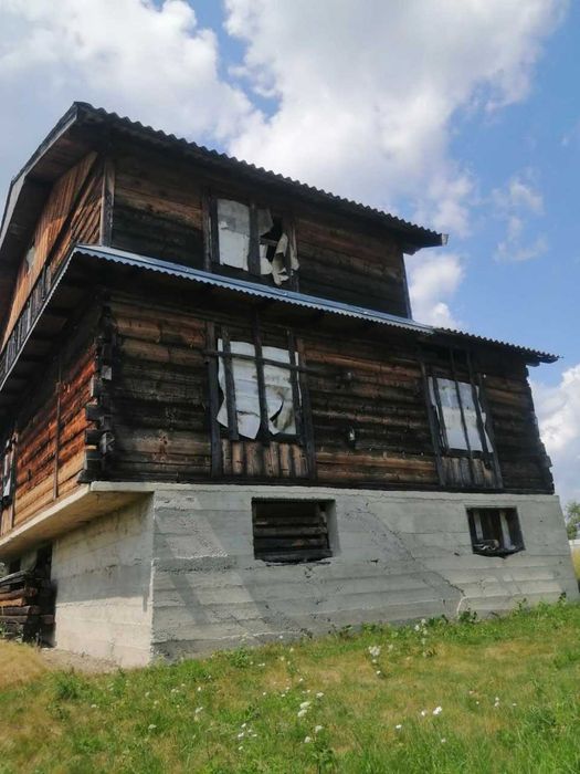 Продається деревяний будинок в Долинському районі,с.Шевченкове