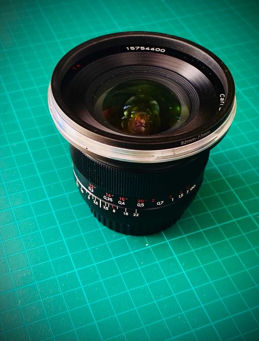 Zeiss ZE Distagon T* 18mm f3.5