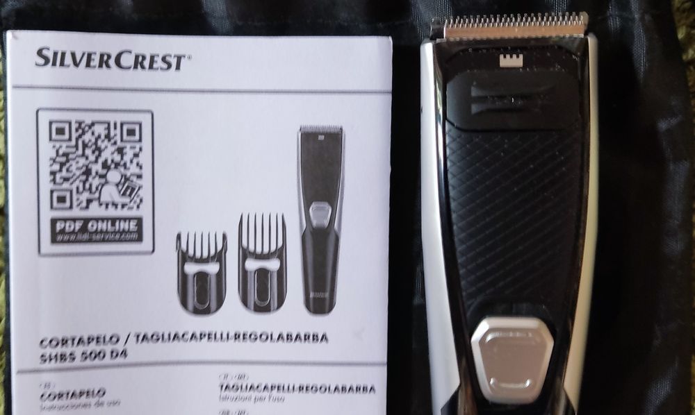 Aparadora de barba e cabelo Silvercrest