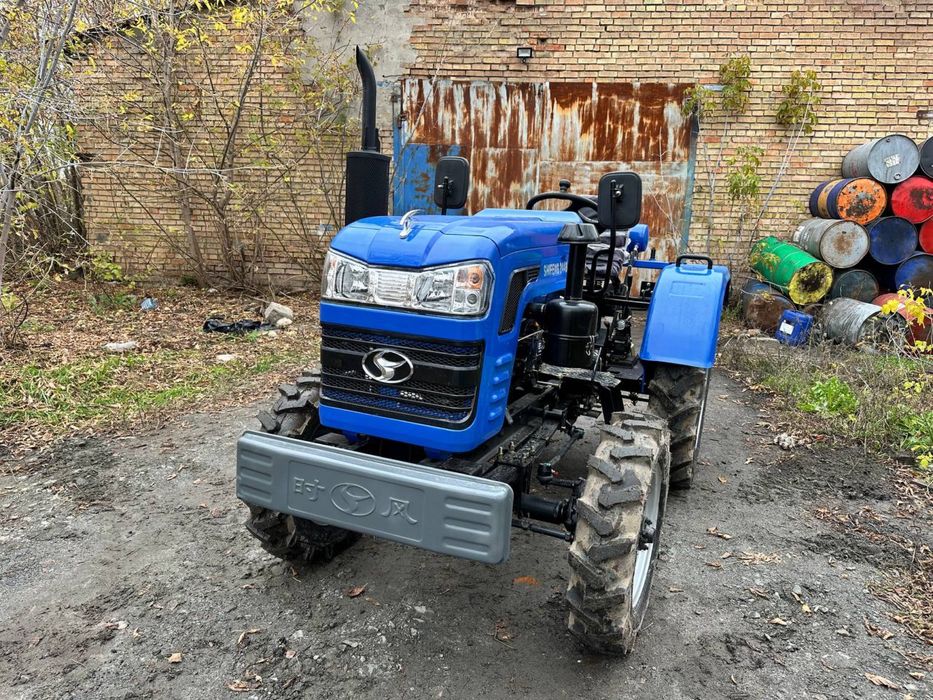 Мінітрактор Shifeng 244 BFU (з компресором)(синій)