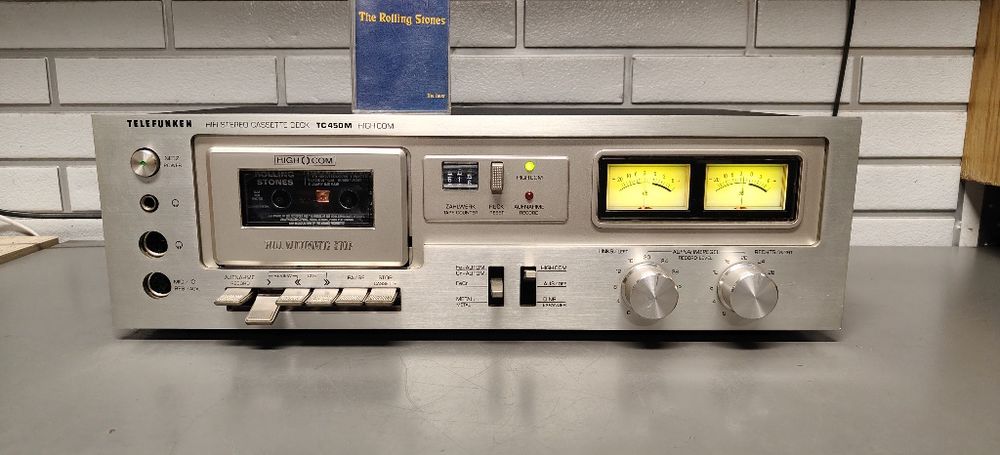 Magnetofon Deck TELEFUNKEN TC-450 M. High Com