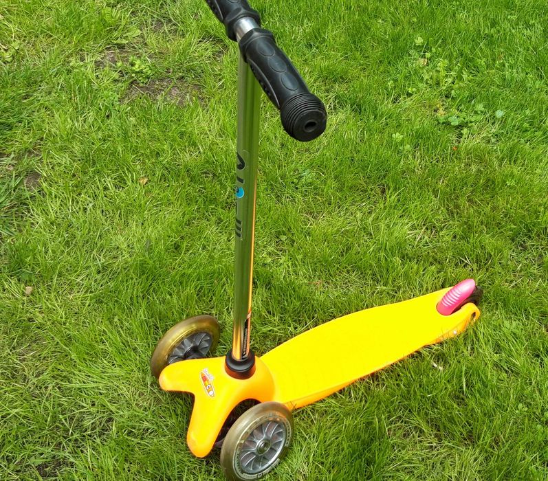 HULAJNOGA dziecięca pomarańczowa MICRO Mini