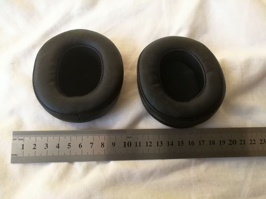 Gąbki Nauszniki słuchawki Oval Pady poduszki technics sony audio jbl 3