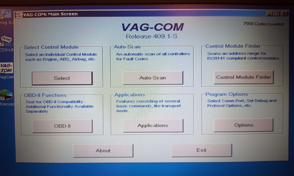 Diagnóstico automóvel OBDII multimarcas