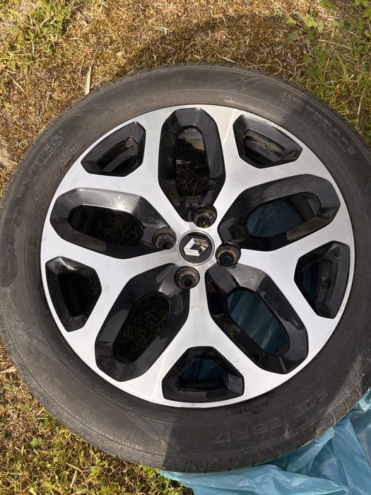 Felgi aluminiowe Renault captur rozmiar 17