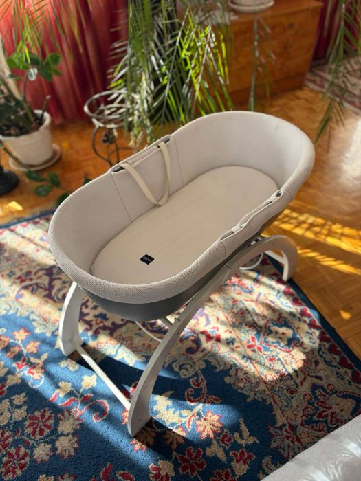 Kosz Mojżesza Shnuggle Air – największy model na rynku!