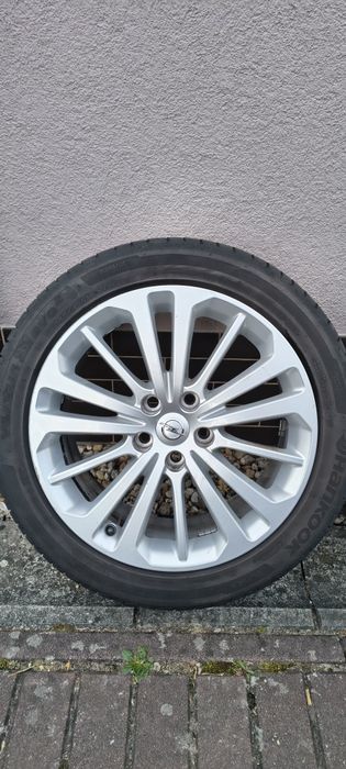 Alufelgi Koła Opel Insignia B R18. 245/45 TPMS