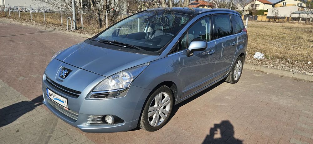 Peugeot 5008 1 Właściciel, 7-os.,  dach panoramiczny,