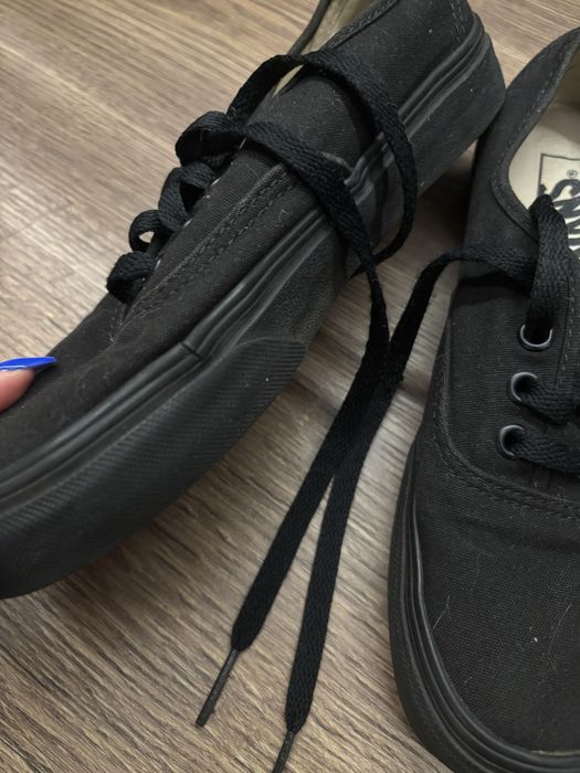 Buty Vans czarne