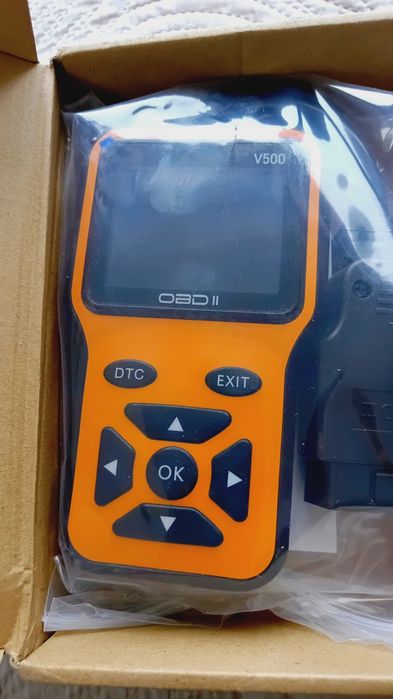 Skaner diagnostyczny tester OBD2 terfejs diagnostyczny V410 skaner E