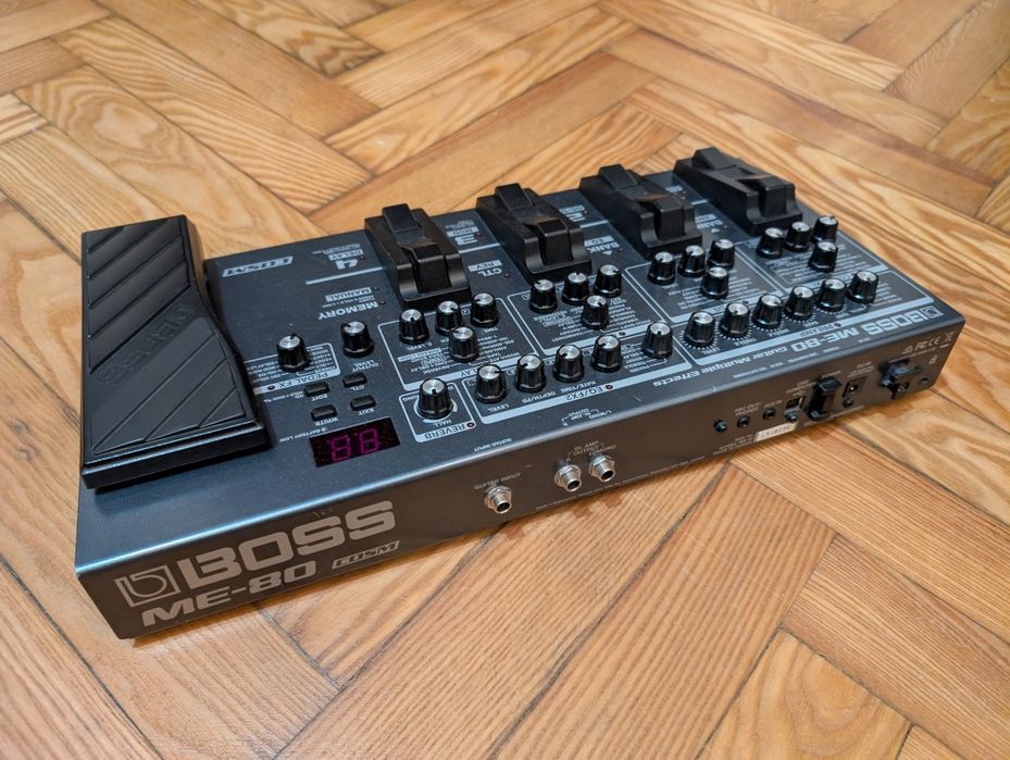 ギター BOSS ME-80 BOSS ME-80 multiefekt gitarowy - cena, opinie | Sklep