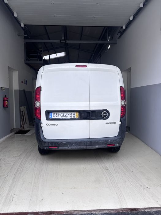 Opel combo 1.3 cdti, comercial de 2 lugares #fiat doblo
