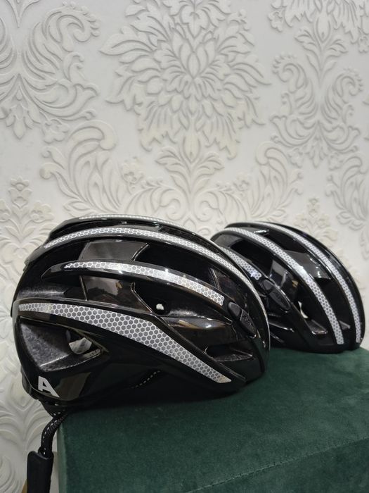 Zestaw Dwa razy kask rowerowy alpina reflective S I M