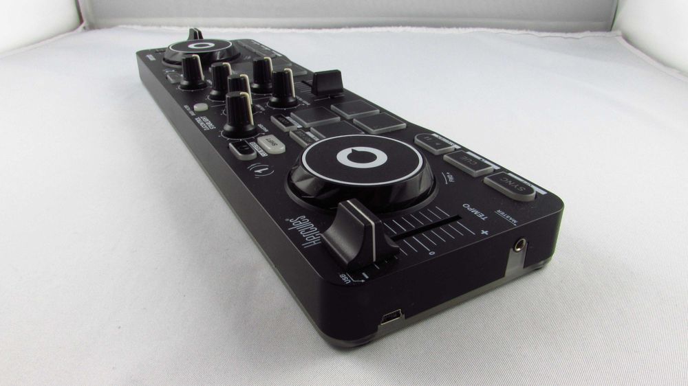 HERCULES DJCONTROL Starlight Konsola Mikster Kontroler DJ + Słuchawki